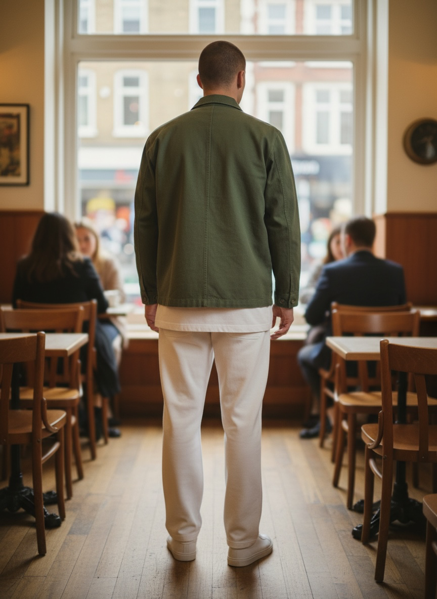 Green Chore Jacket