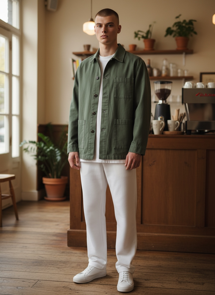 Green Chore Jacket